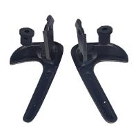 Gatilho Puxador Interno Da Maçaneta Gol 4 Portas 2005 Preto - 5