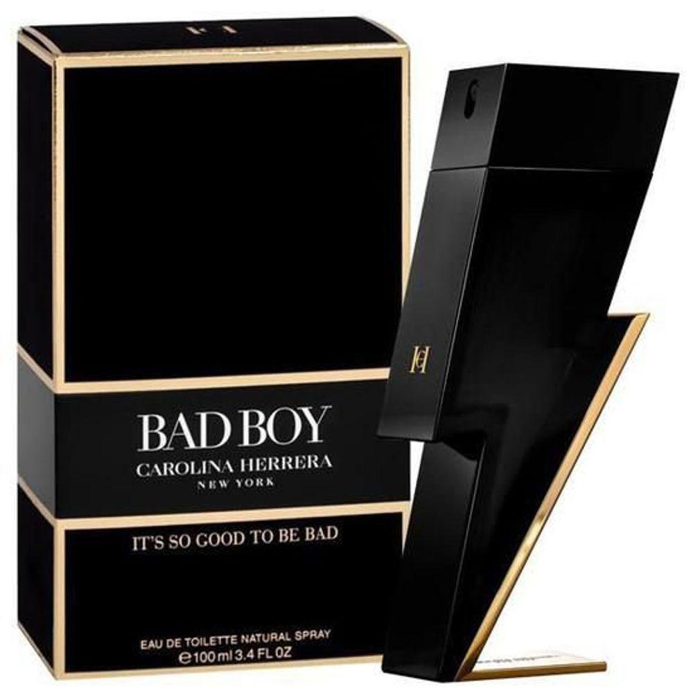 Perfume Carolina Herrera Bad Boy 150 Ml 150 Ml - 1
