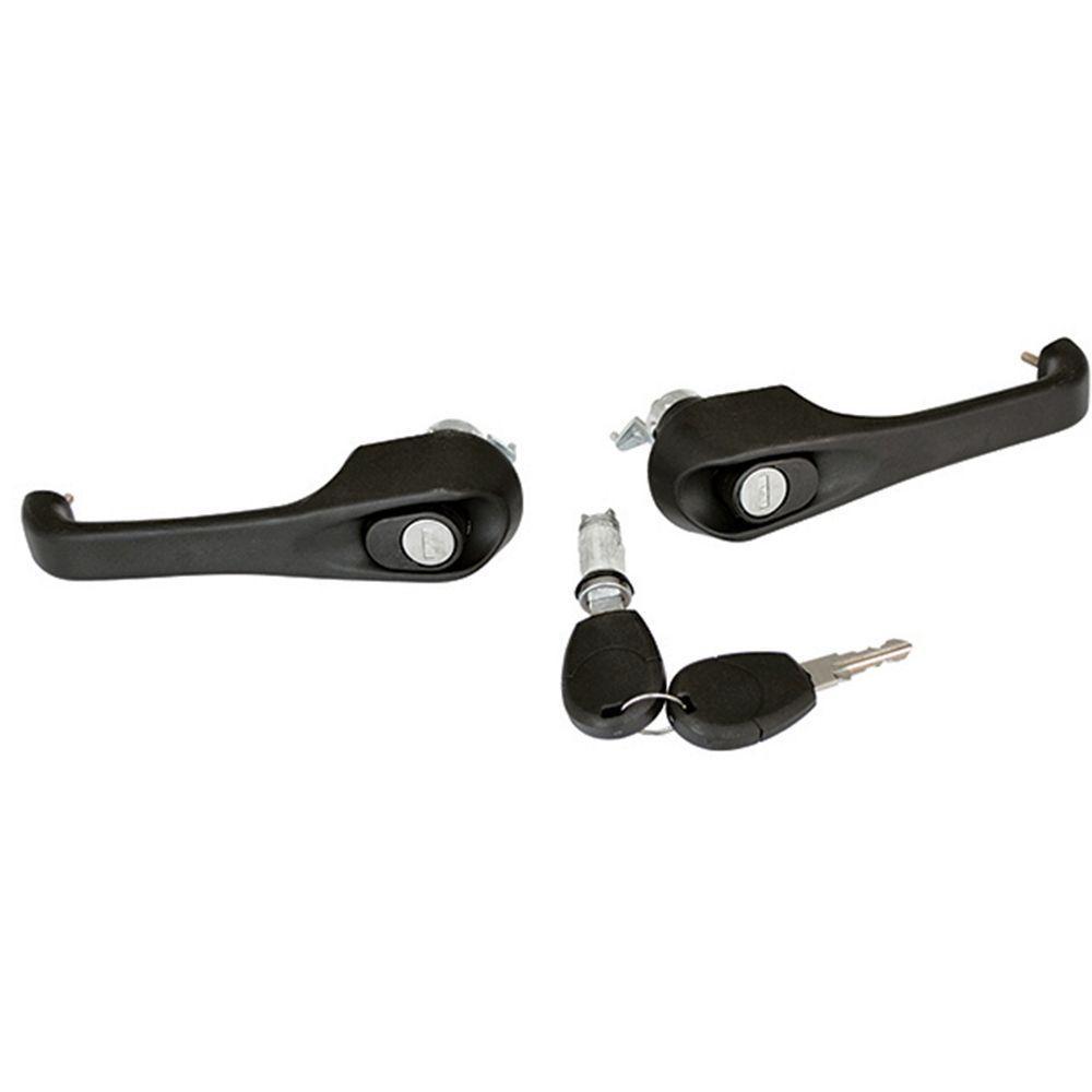 Maçaneta Externa Porta Alumínio Família 1113 - 1