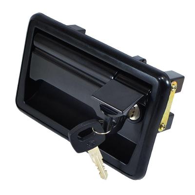 Maçaneta Externa Pta Linha Agrícola ônibus Cabines Com Chave