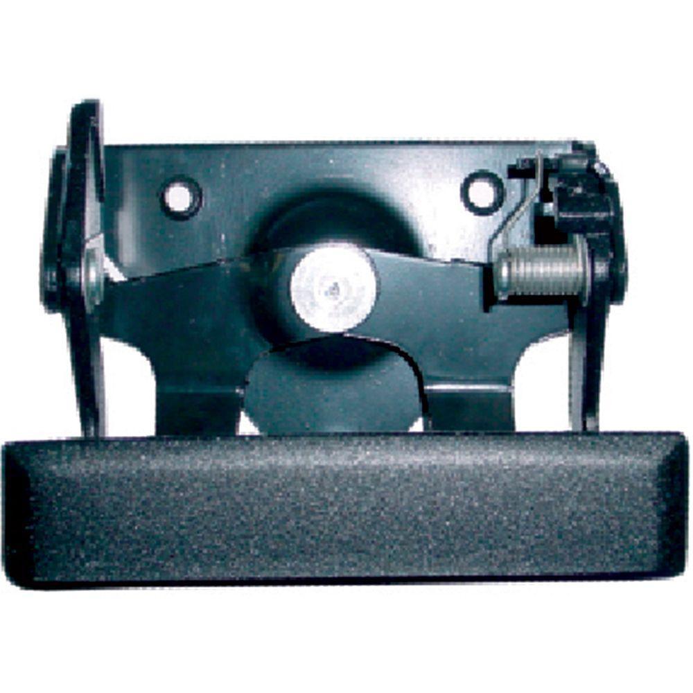 Maçaneta Tampa Caçamba Silverado 97 A 02 (preta Texturizada) - 1