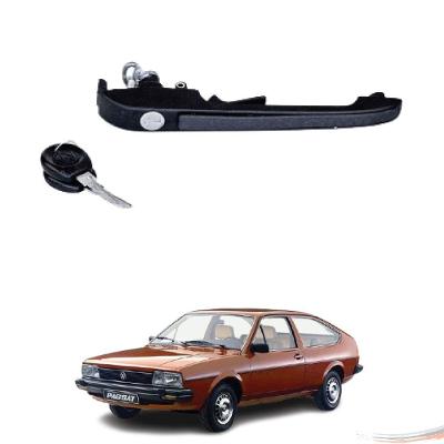 Maçaneta Ext Porta Dianteira Passat 77 A 88 Preto