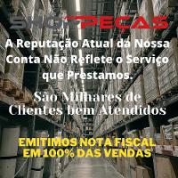 Maçaneta Externa Porta Esquerda Caminhões Volvo até 92 Preta - 1