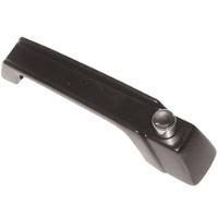 Maçaneta Externa Porta Esquerda Caminhões Volvo até 92 Preta - 2