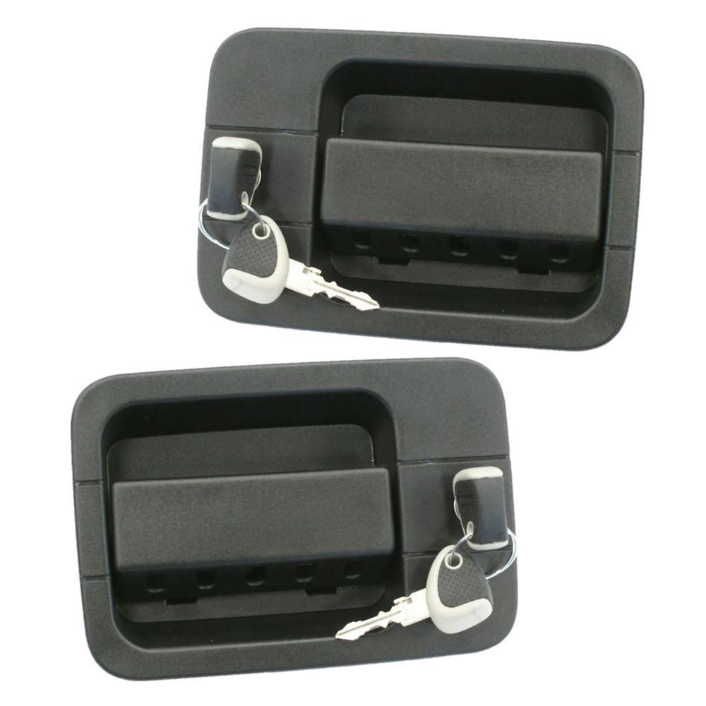 Par Maçaneta Externa Com Chave Iveco Cavallino Eurocargo - 1