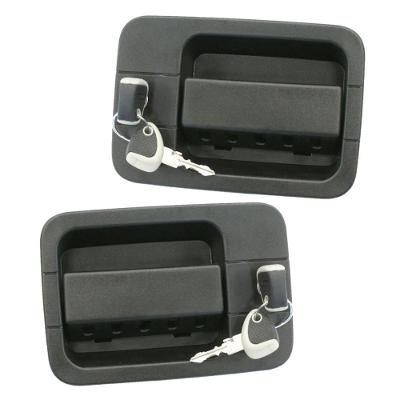 Par Maçaneta Externa Com Chave Iveco Cavallino Eurocargo