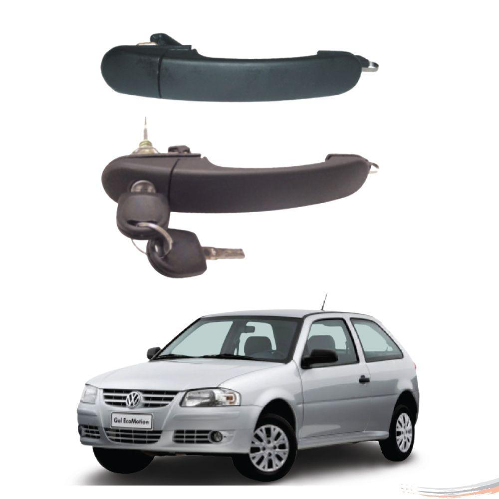 Par Maçanetas Externa Snake Key Gol Parati 99 A 14 2 Portas - 3