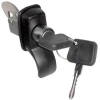 Maçaneta Externa Porta Com Botão Cabins ônibus Uso Geral - 1