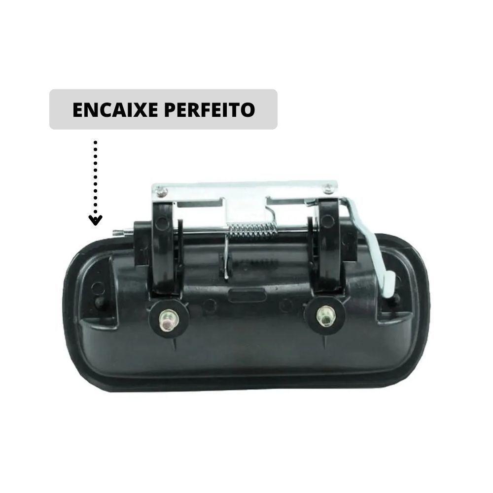 Maçaneta Externa Tampa Caçamba Saveiro G2 G3 G4 1997/2008 - 6