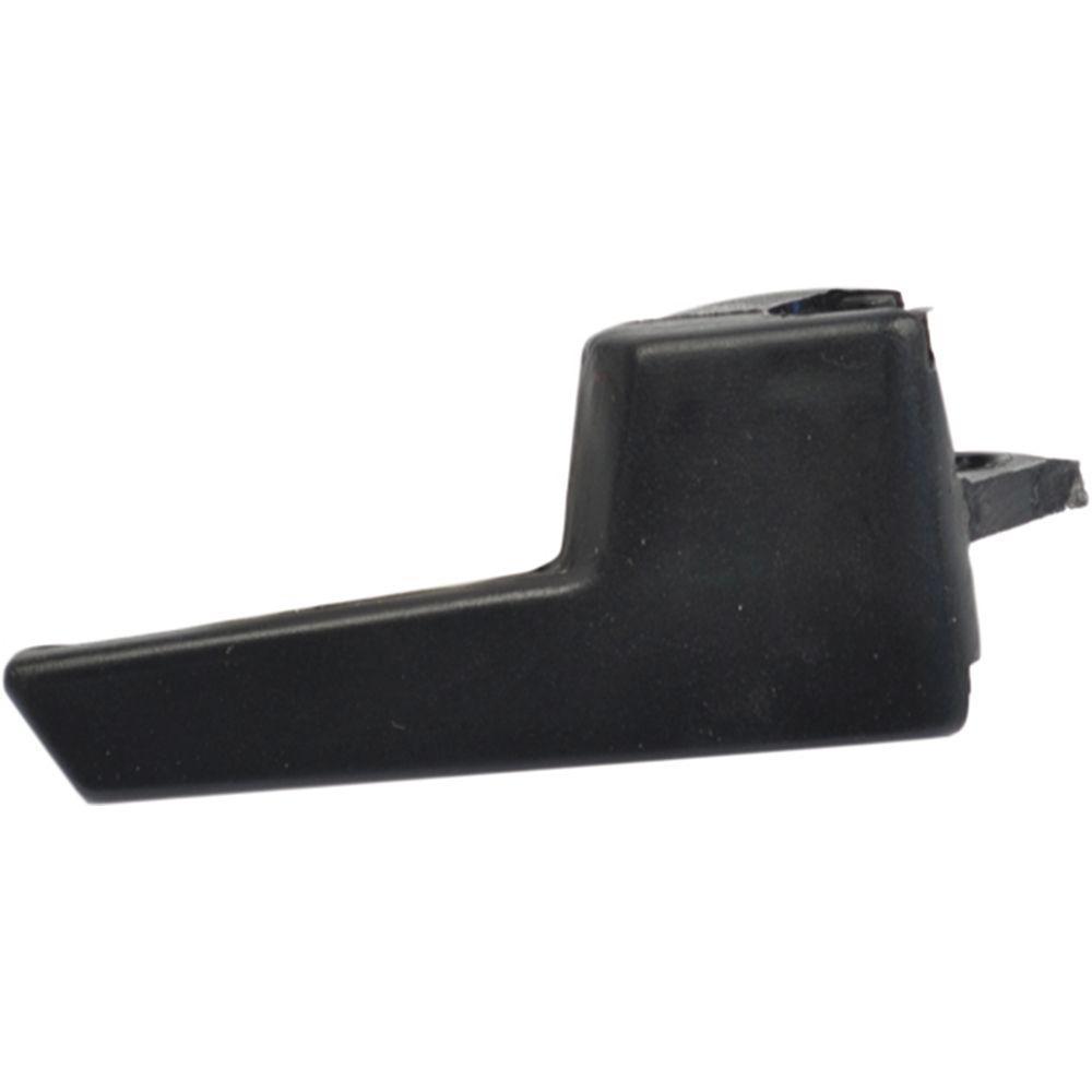 Maçaneta Int Porta Esq Parati Santana Voyage Plástico Preta - 1