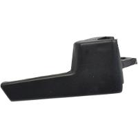 Maçaneta Int Porta Esq Parati Santana Voyage Plástico Preta - 1