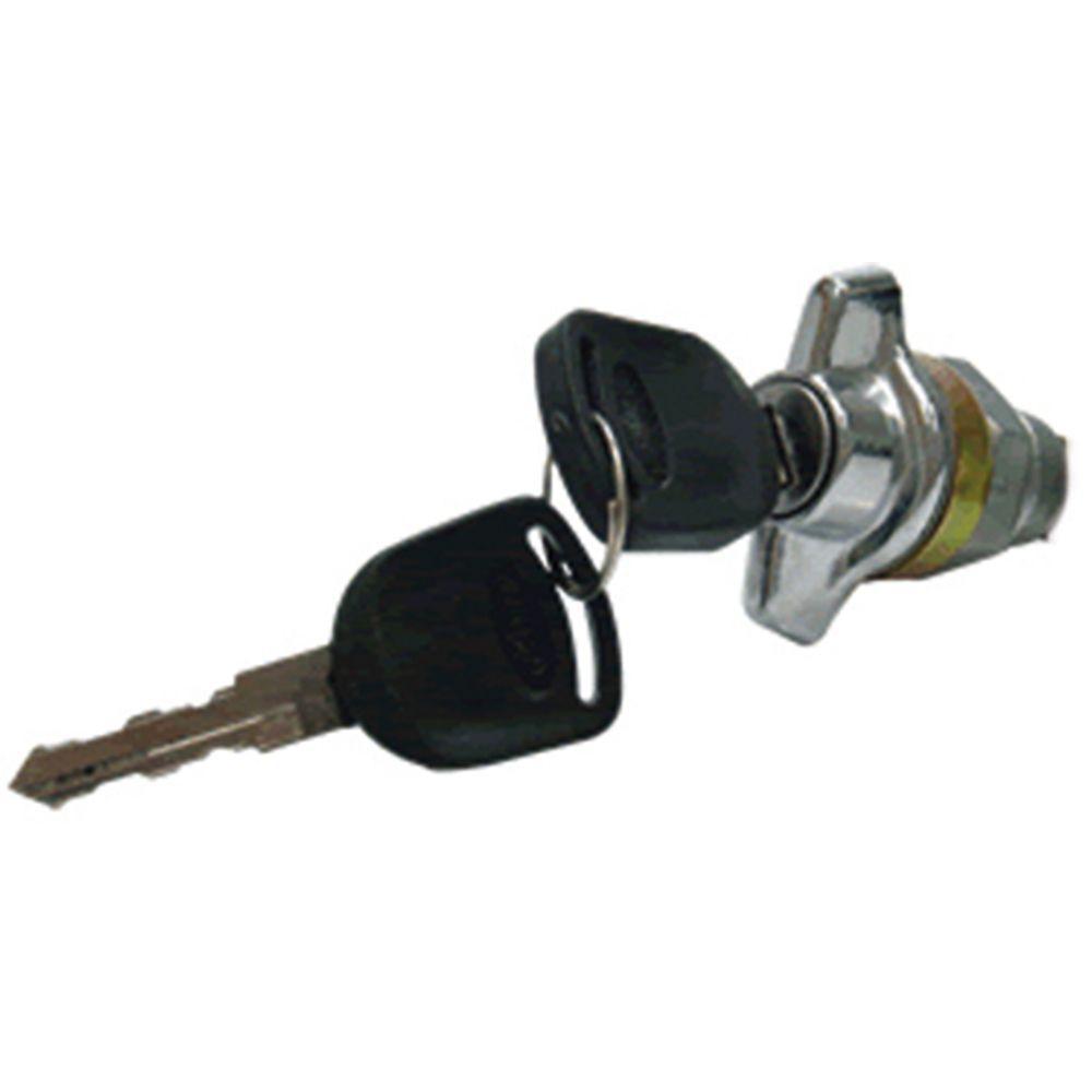 Maçaneta Externa Porta Esq Chave Giro Linha Agrícola ônibus - 1