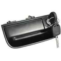 Maçaneta Tampa Caçamba Saveiro G5 com Chave - 1