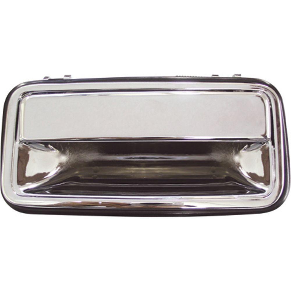 Maçaneta Ext Porta Esq Tras Gm S10 Cab Dupla 95 a 11 4Pts - 1