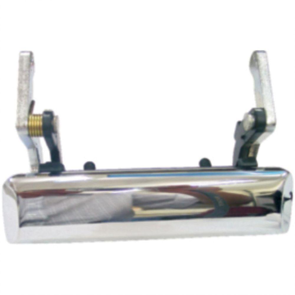 Maçaneta Tampa Caçamba Ford F1000 93 A 98 (cromada) - 1