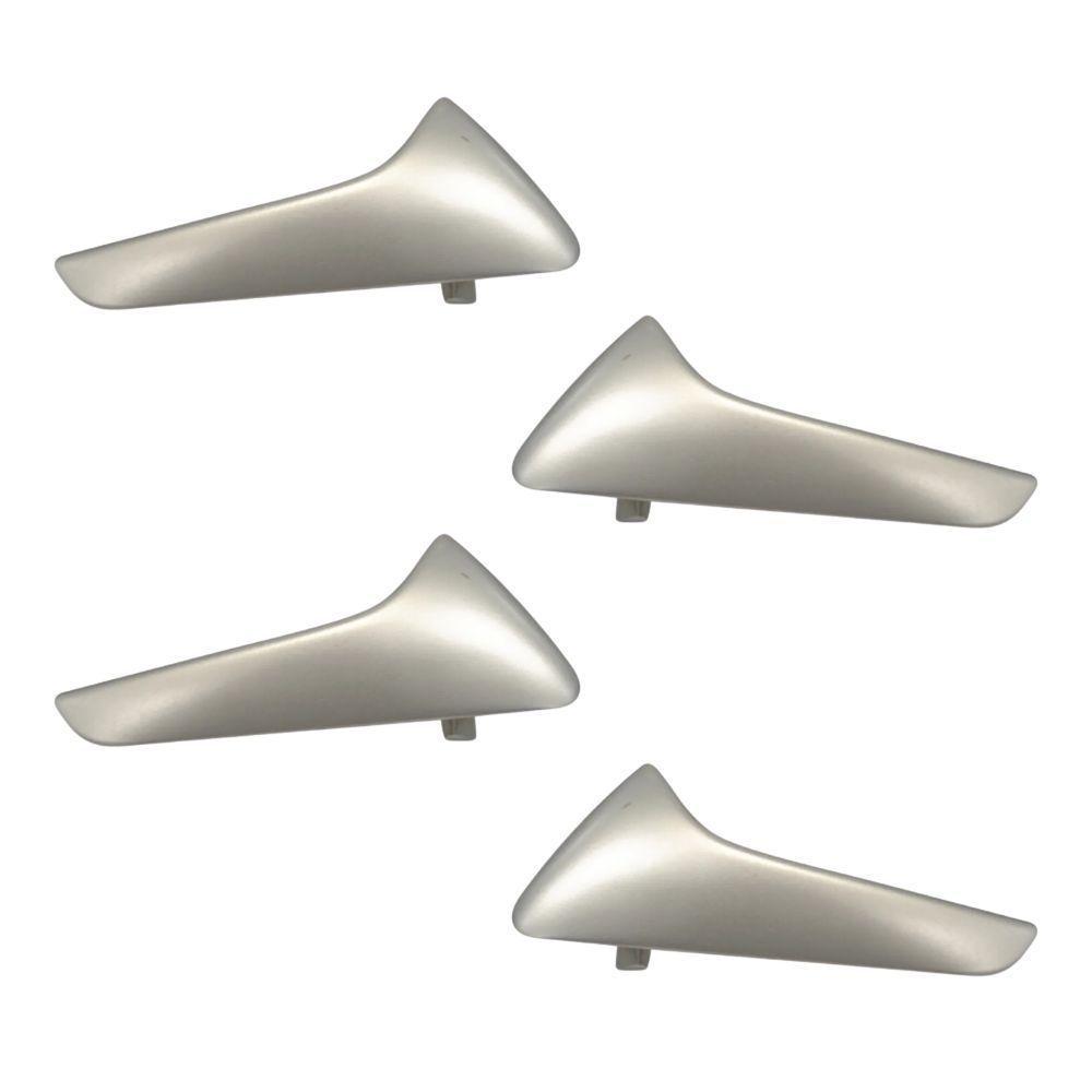 Kit 4 Maçaneta Interna Gatilho Puxador Fox 2009 A 2019 - 7