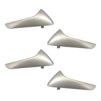 Kit 4 Maçaneta Interna Gatilho Puxador Fox 2009 A 2019 - 7