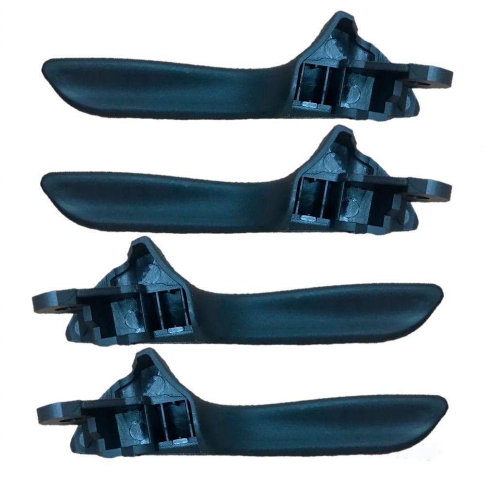 Kit Alavanca Puxador Gatilho Maçaneta Interna Hb20 4 Portas - 6
