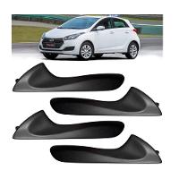 Kit Alavanca Puxador Gatilho Maçaneta Interna Hb20 4 Portas - 1