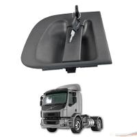 Maçaneta Externa Porta Esquerda com Chave Volvo Vm Todos - 3