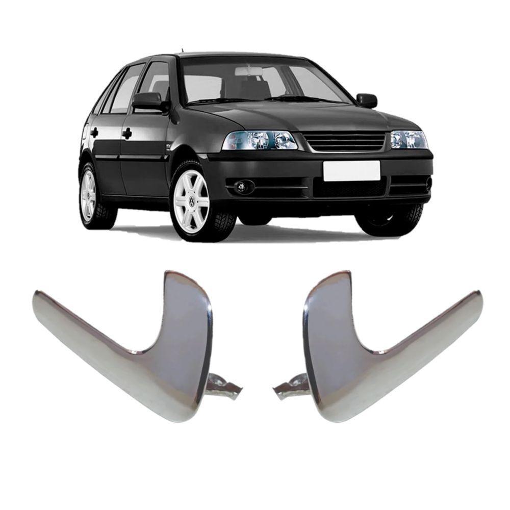 Par Maçaneta Interna Gatilho Puxador Alavanca Gol G2 G3 2005 - 1