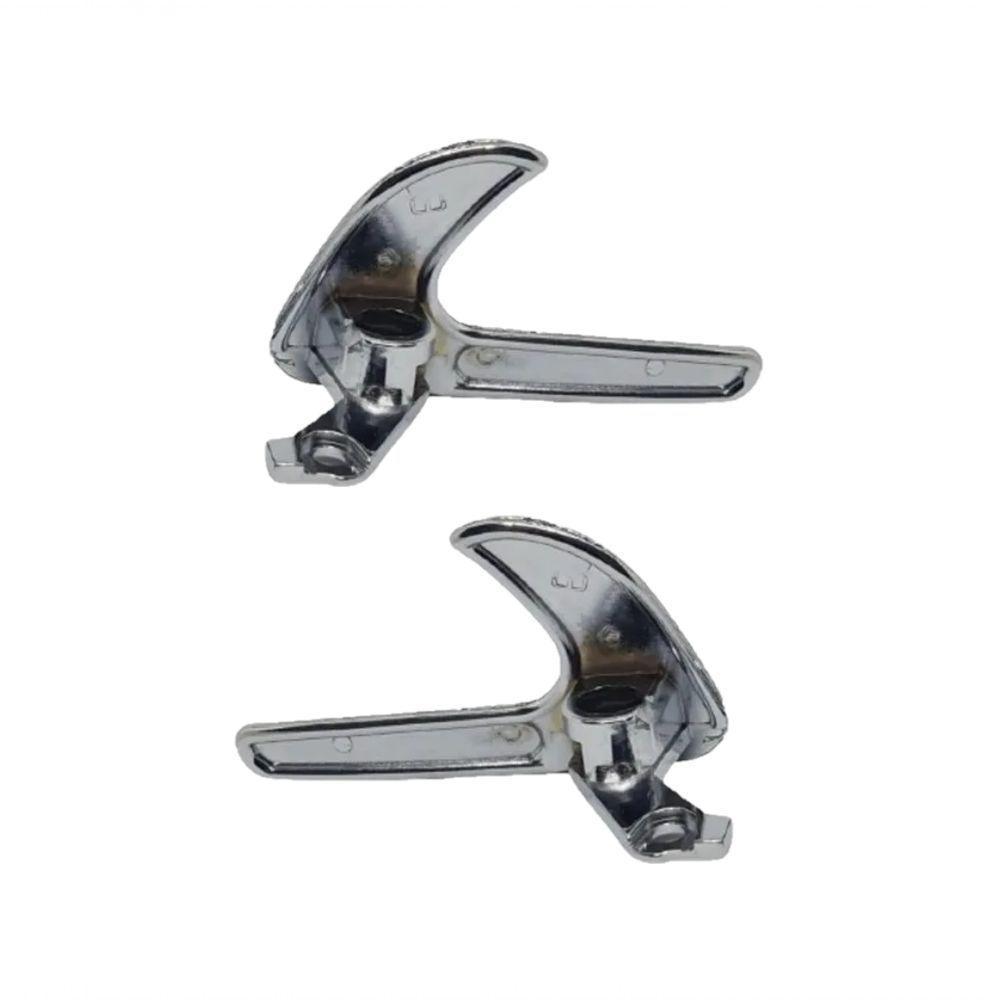 Par Maçaneta Interna Gatilho Puxador Alavanca Gol G2 G3 2005 - 4