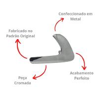 Par Maçaneta Interna Gatilho Puxador Alavanca Gol G2 G3 2005 - 7