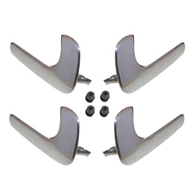 Kit 4 Gatilho Da Maçaneta Interna Puxador Alavanca Gol G2 G3