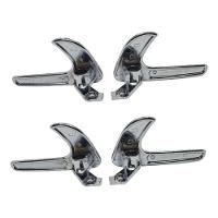 Kit 4 Gatilho Da Maçaneta Interna Puxador Alavanca Gol G2 G3 - 2