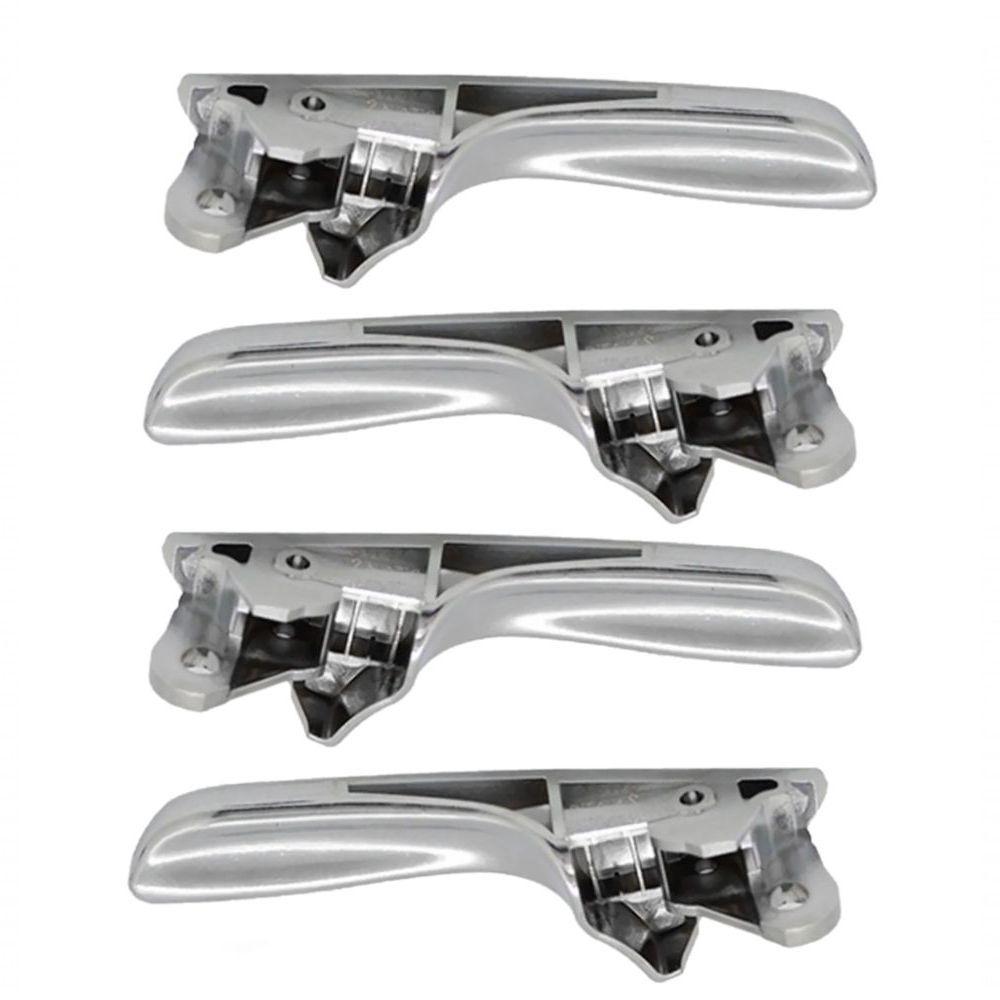 4 Gatilhos Puxador Maçaneta Interna Hb20 Sedan 2016 2017 - 6