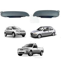 Par De Maçanetas Externas Courier Fiesta 96/06 Ka 97-14 - 1