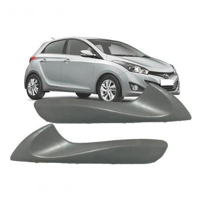 Par Alavanca Puxador Da Maçaneta Interna Hb20 Sedan Grafite