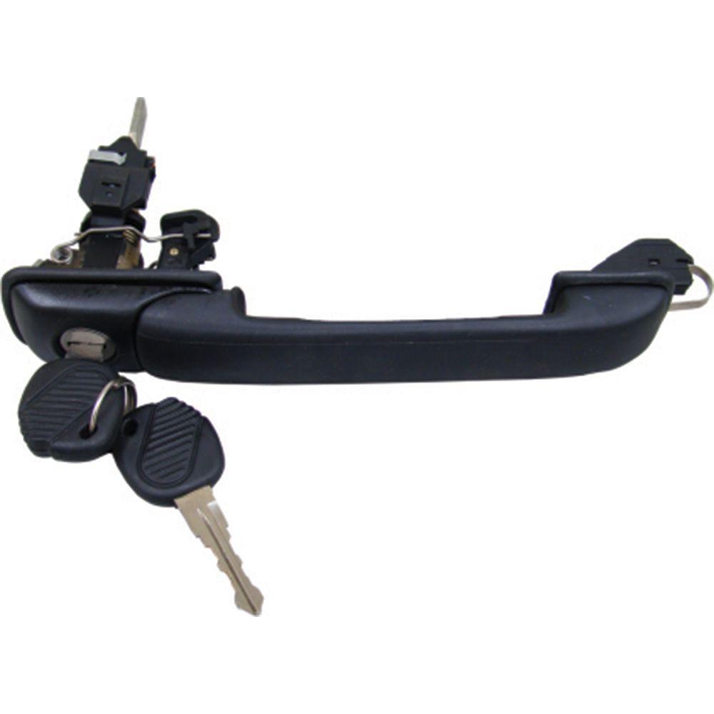 Maçaneta Ext Pta Direita Dianteira Preta Gol Parati Saveiro - 1