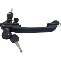 Maçaneta Ext Pta Direita Dianteira Preta Gol Parati Saveiro - 1