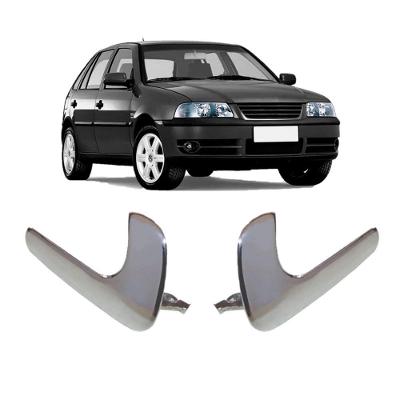 Par Maçaneta Interna Puxador Alavanca Gol G2 G3 2004 2005