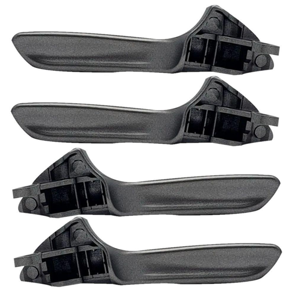 Kit 4 Gatilhos Puxador Da Maçaneta Interna Hb20 2012 A 2019 - 8