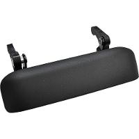 Maçaneta Tampa Caçamba Ranger 98 A 04 Plástica (preta) - 1