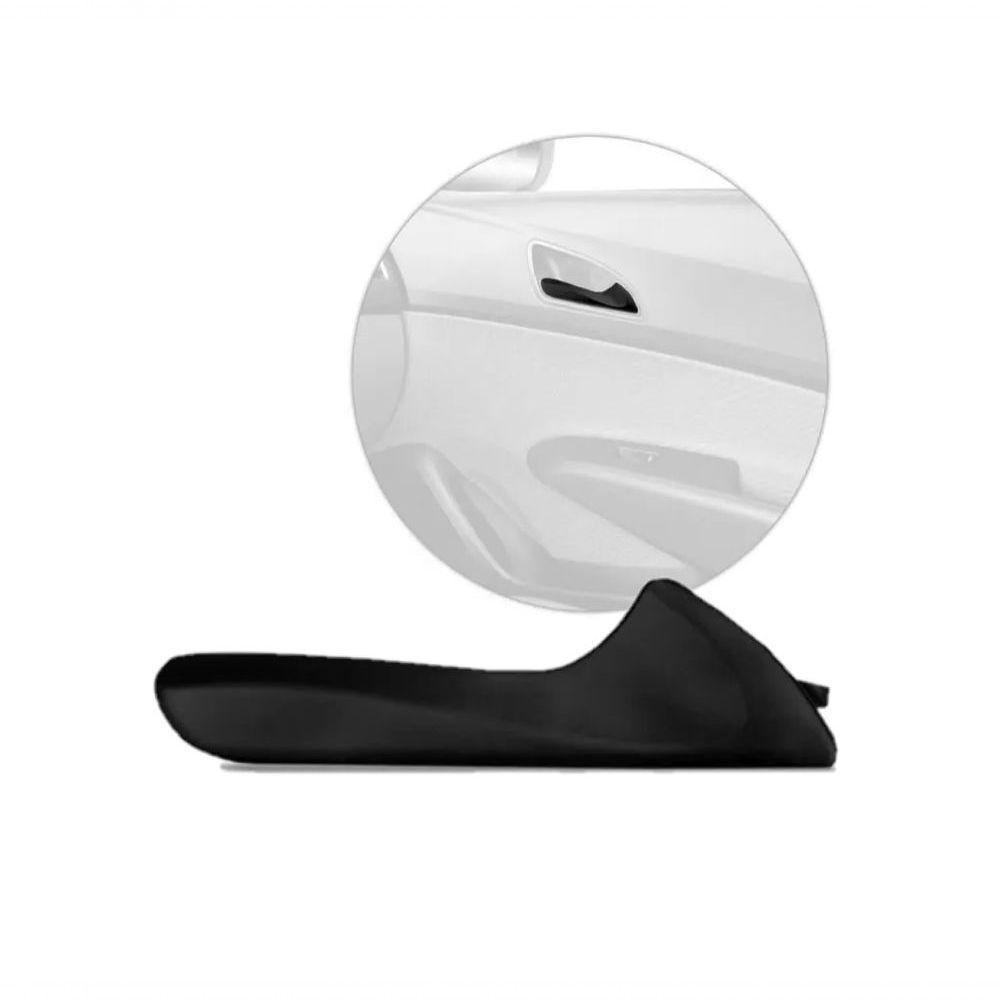 Par Puxador Alavanca Interna Da Maçaneta Hb20 Até 19 Preta - 2