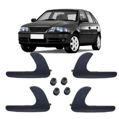Kit 4 Gatilho Da Maçaneta Interna Puxador Da Porta Gol 04 05