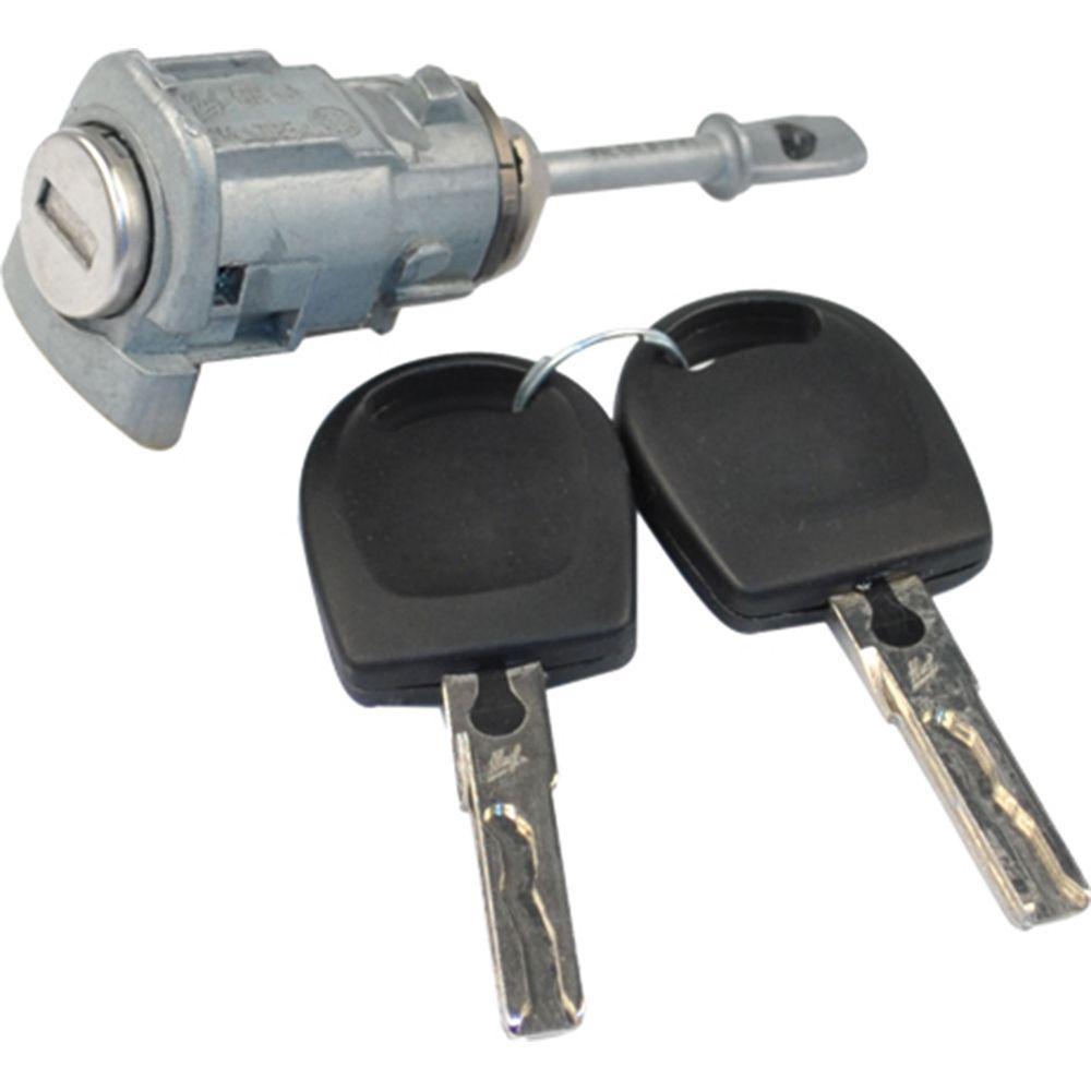 Cilindro Maçaneta Porta Direita Com Chave Gol Saveiro Voyage - 1