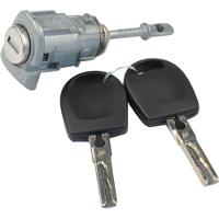 Cilindro Maçaneta Porta Direita Com Chave Gol Saveiro Voyage - 1