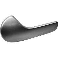 Maçaneta Int Porta E Dian Tras Saveiro G5 Plástico Prata - 1