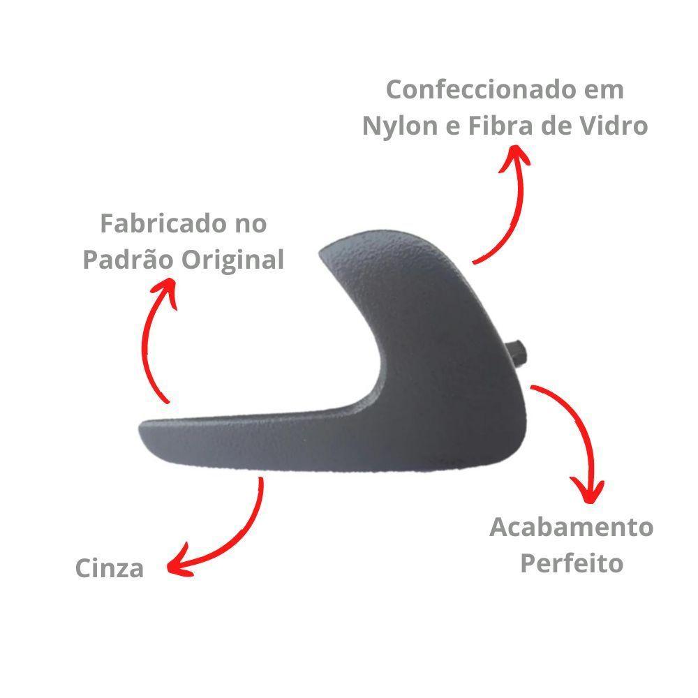 Kit 4 Maçaneta Interna Gatilho Puxador Gol 00 01 02 03 04 05 - 5