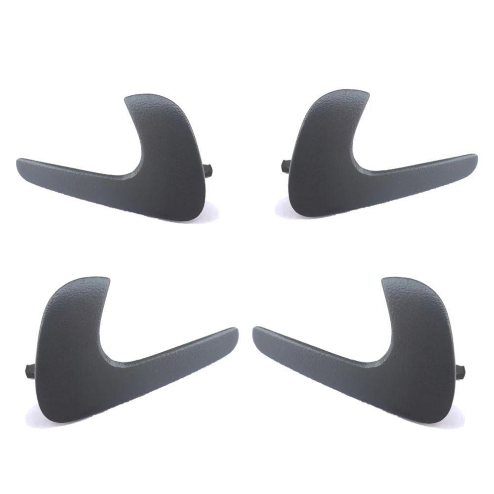 Kit 4 Maçaneta Interna Gatilho Puxador Gol 00 01 02 03 04 05 - 6