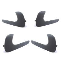 Kit 4 Maçaneta Interna Gatilho Puxador Gol 00 01 02 03 04 05 - 6