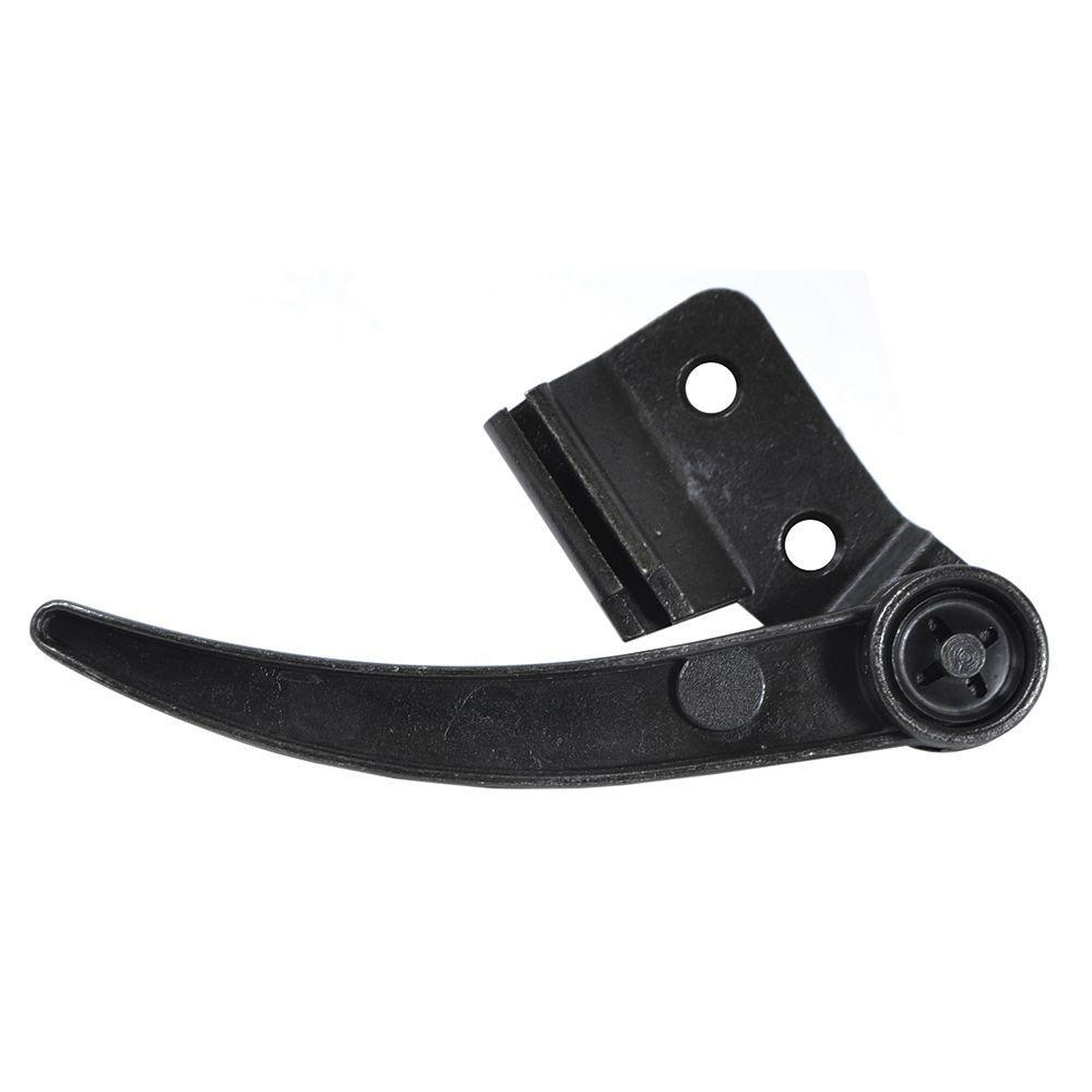 Maçaneta Interna da Porta Direita Família 1113 Preta - 1