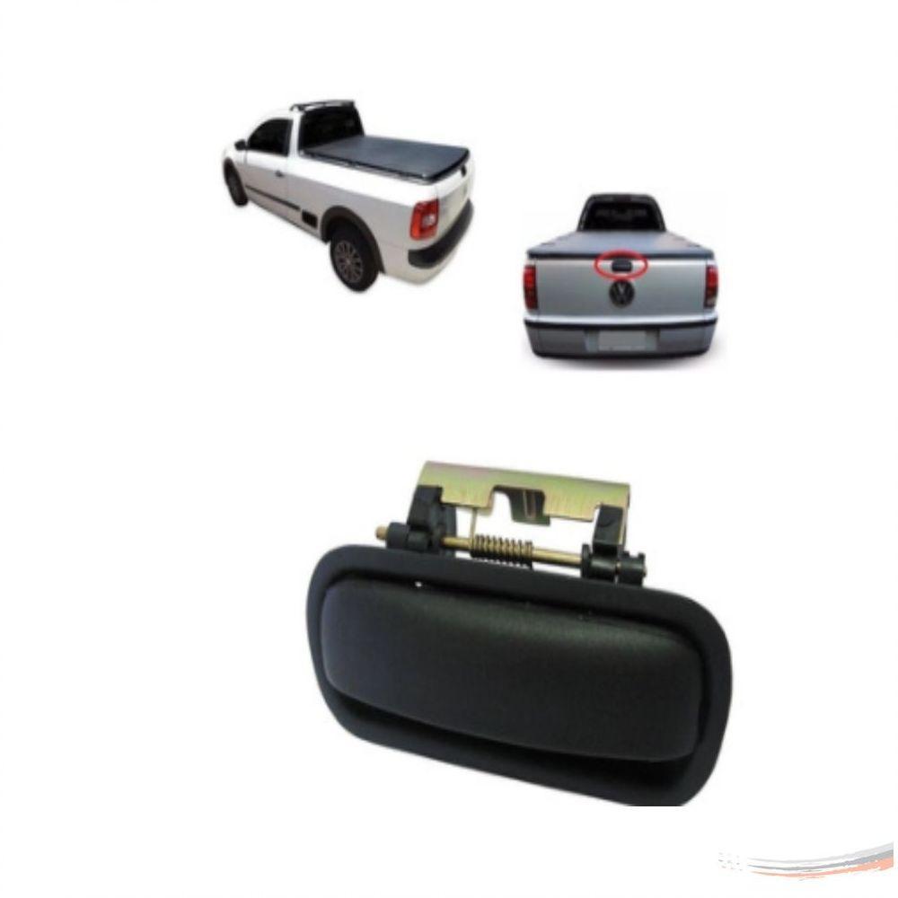 Maçaneta Externa Tampa Da Caçamba Sem Chave Saveiro 97 A 09 - 3