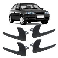 Kit 4 Maçaneta Interna Gatilho Alavanca Gol 1999 2000 2001 - 1