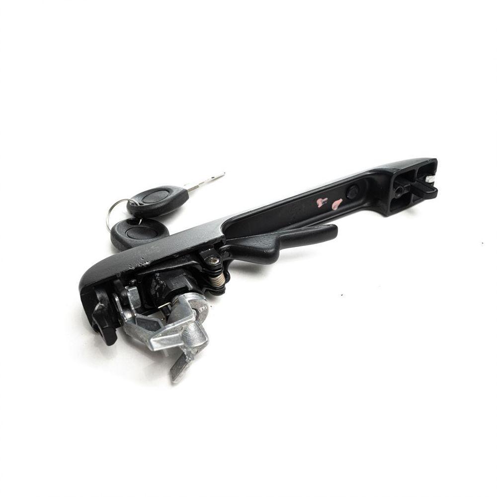 Kit Maçanetas Externas Quantum Santana Friso Inox 4 Pt 92-98 - 3