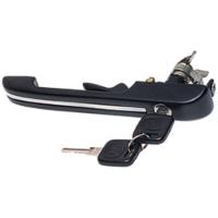 Kit Maçanetas Externas Quantum Santana Friso Inox 4 Pt 92-98 - 6